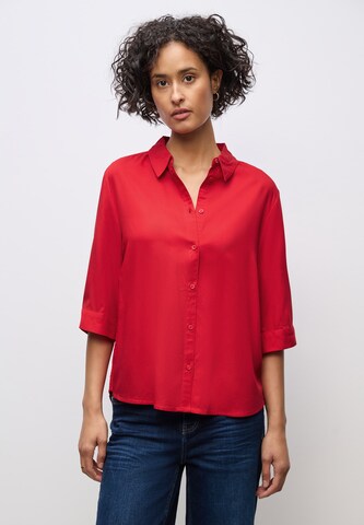 STREET ONE Bluse in Rot: Vorderseite