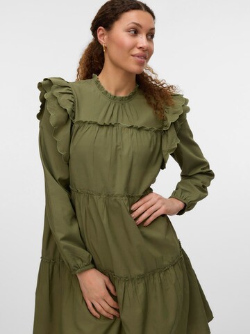 VERO MODA - Vestido 'VMIsolde' en verde