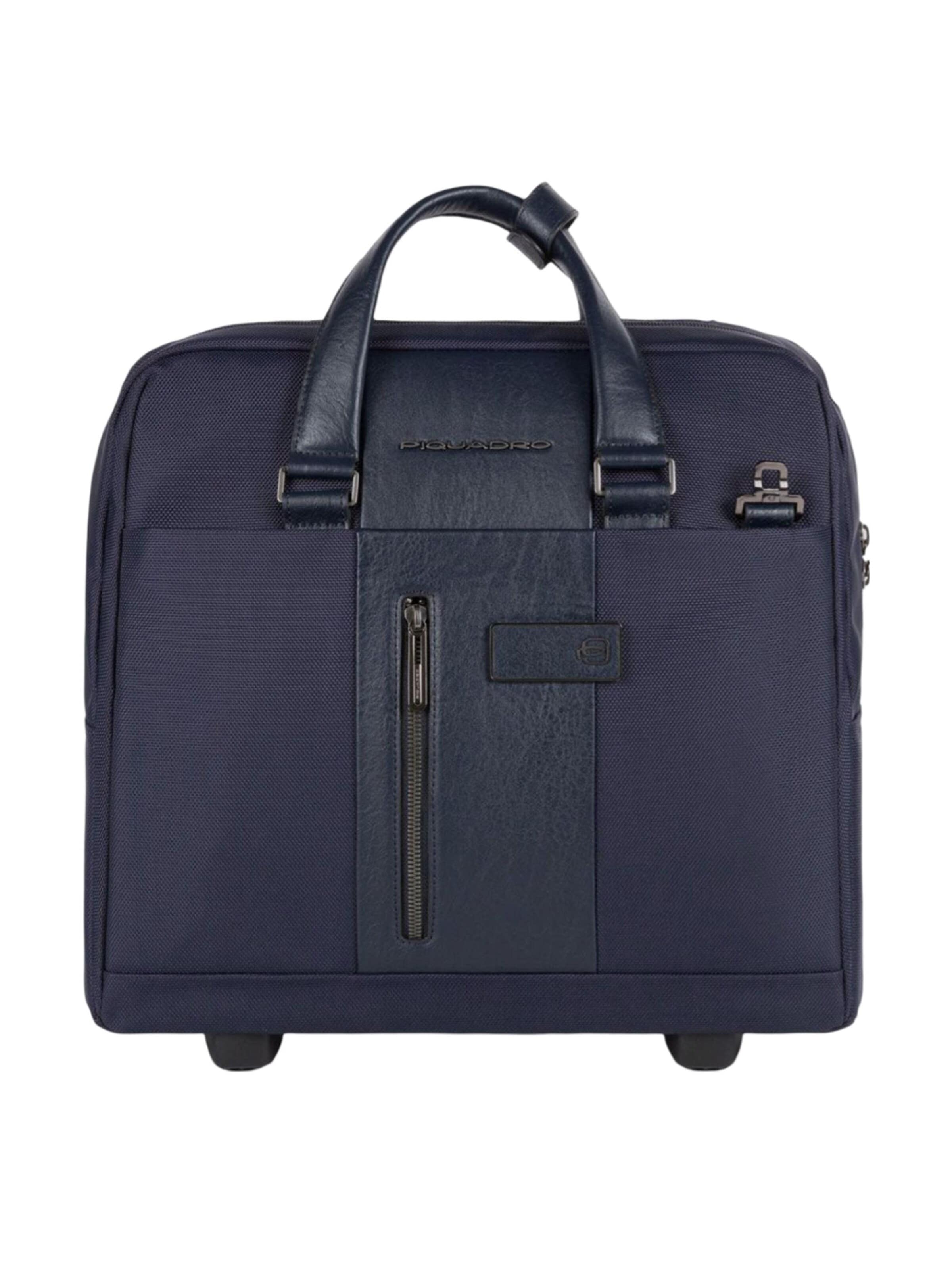 Piquadro - Carrito en azul: frente