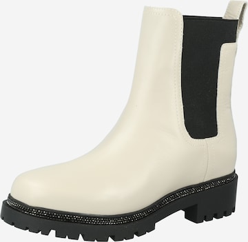 DKNY Chelsea Boots 'Rick' in Beige: predná strana
