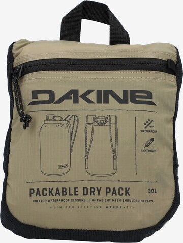 DAKINE Sportrugzak 'Packable' in Grijs: voorkant