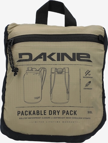 Zaino sportivo 'Packable' di DAKINE in grigio: frontale