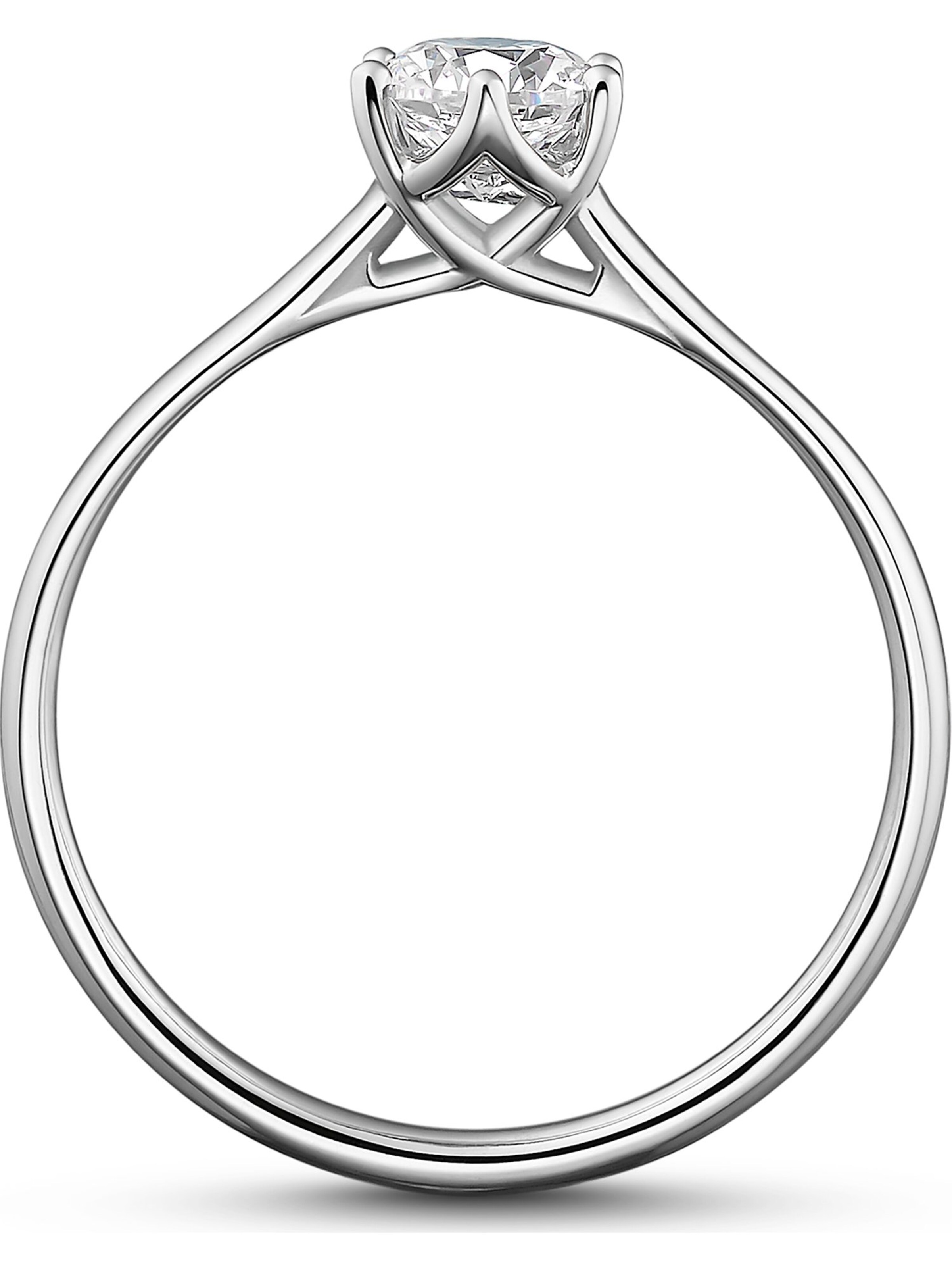 CHRIST Damenring in Silber