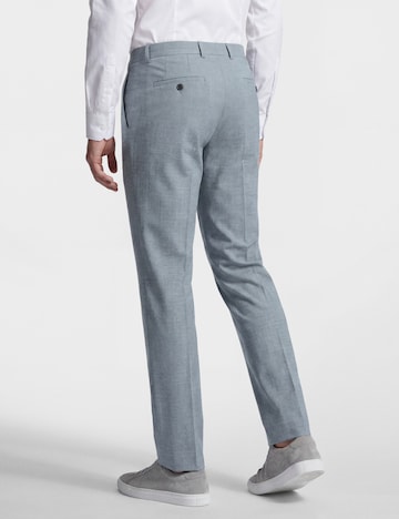 Coupe slim Pantalon à plis BENVENUTO en bleu
