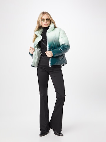 GUESS - Casaco de inverno 'ELEONORE' em verde