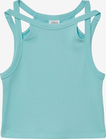 s.Oliver Top in Grün: Vorderseite