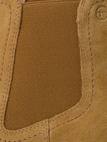 Tamaris Chelsea boots in Brown