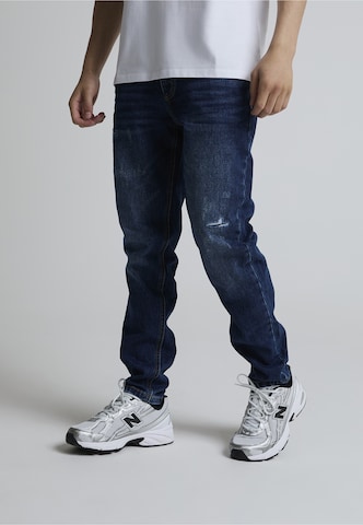 Alessandro Zavetti Regular Jeans 'Delfino 2.0' in Blue: front