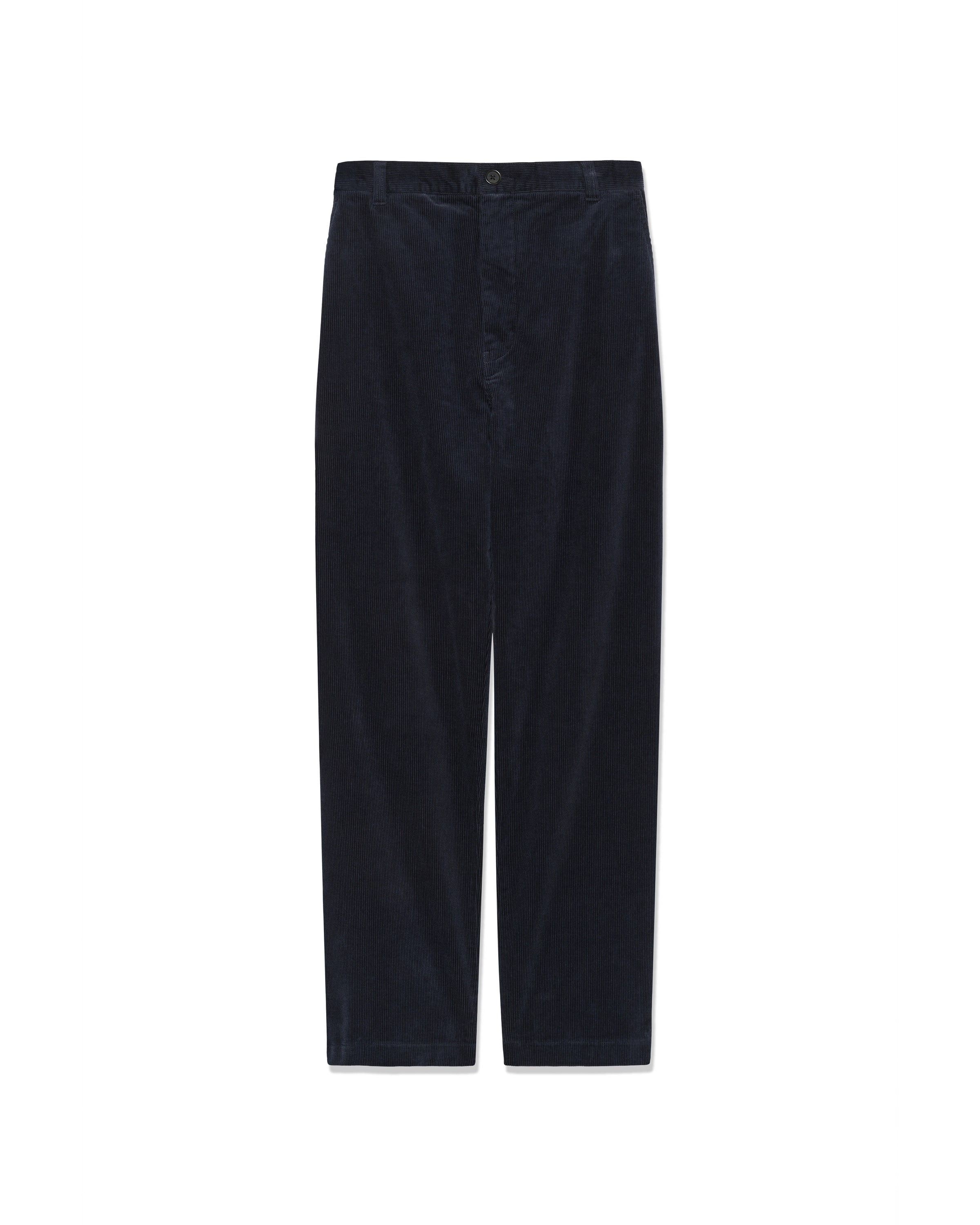 Matinique Loosefit Lærredsbukser i sort: forside