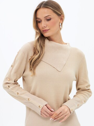 Passioni Sweater in Beige