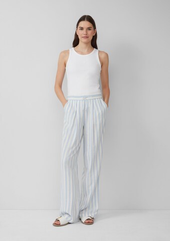 s.Oliver Wide leg Trousers in Blue