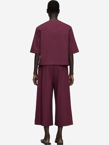 Adolfo Dominguez Top in Rood