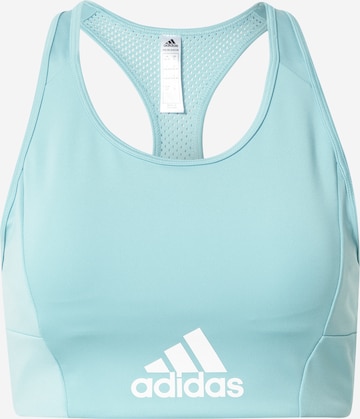 ADIDAS SPORTSWEAR Športová podprsenka - Modrá: predná strana