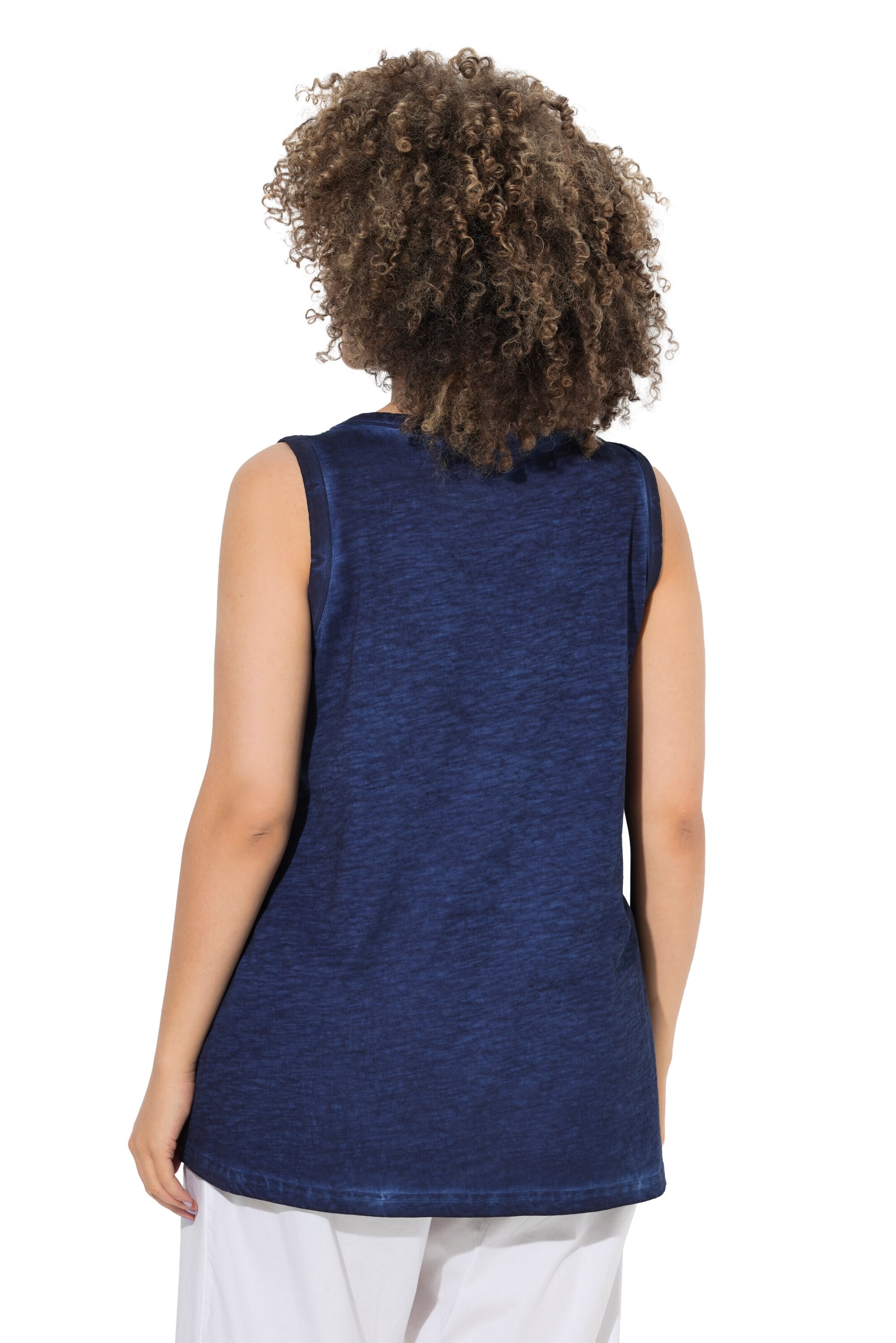 Ulla Popken Top in Blau