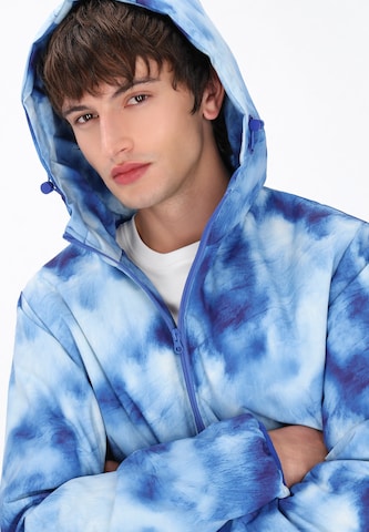 Mo ATHLSR Tussenjas in Blauw