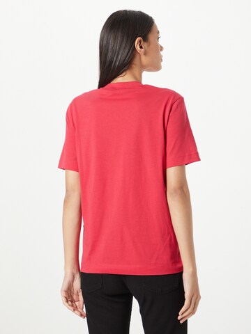 Love Moschino T-Shirt in Rot