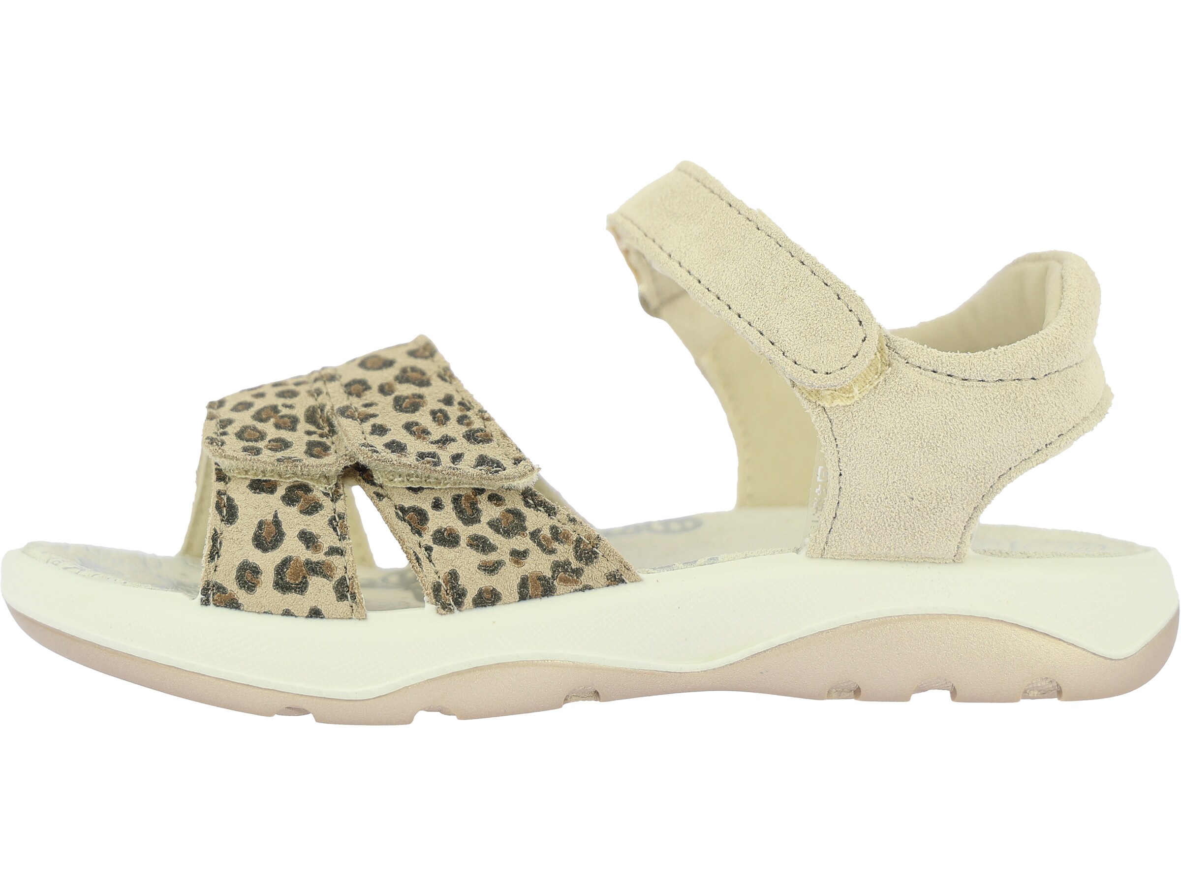 LURCHI Sandale in Beige