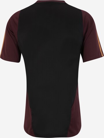 ADIDAS PERFORMANCE - Camisola de futebol 'Germany Tiro 23 ' em vermelho