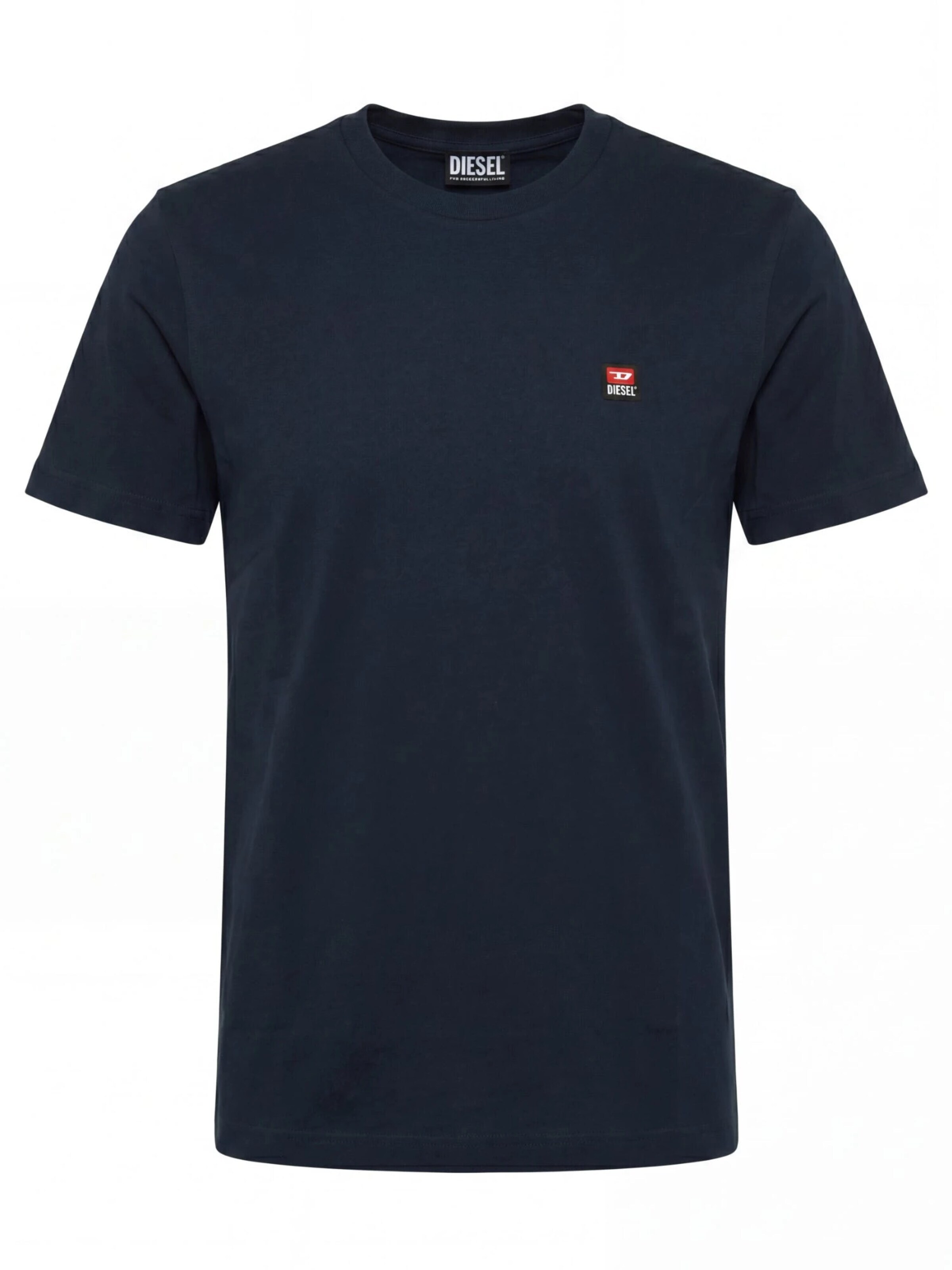 DIESEL Shirt 'T-JUST 250221'‌‌‌ in S in navy, Produktansicht