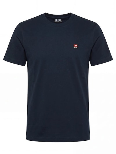 DIESEL Shirt 'T-JUST 250221' in S in de kleur Navy, Productweergave