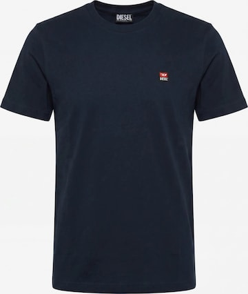 DIESEL Shirt 'T-JUST 250221' in Blau: Vorderseite