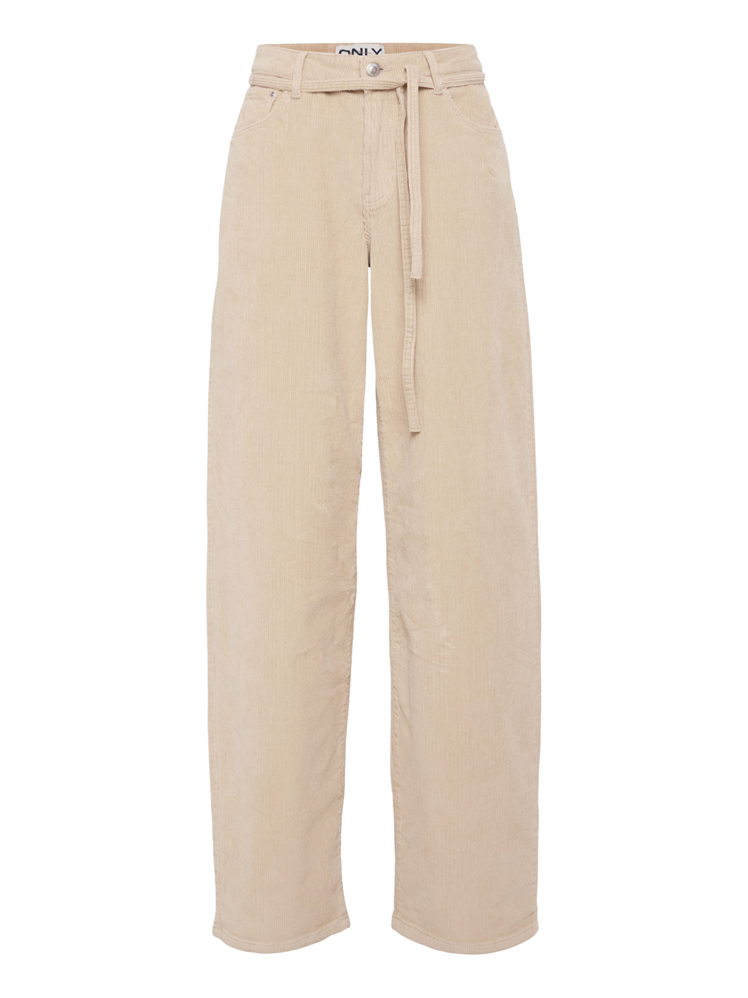 smėlio Only Tall Laisvas Kelnės 'ONLGIANNA-GLOBAL': priekis