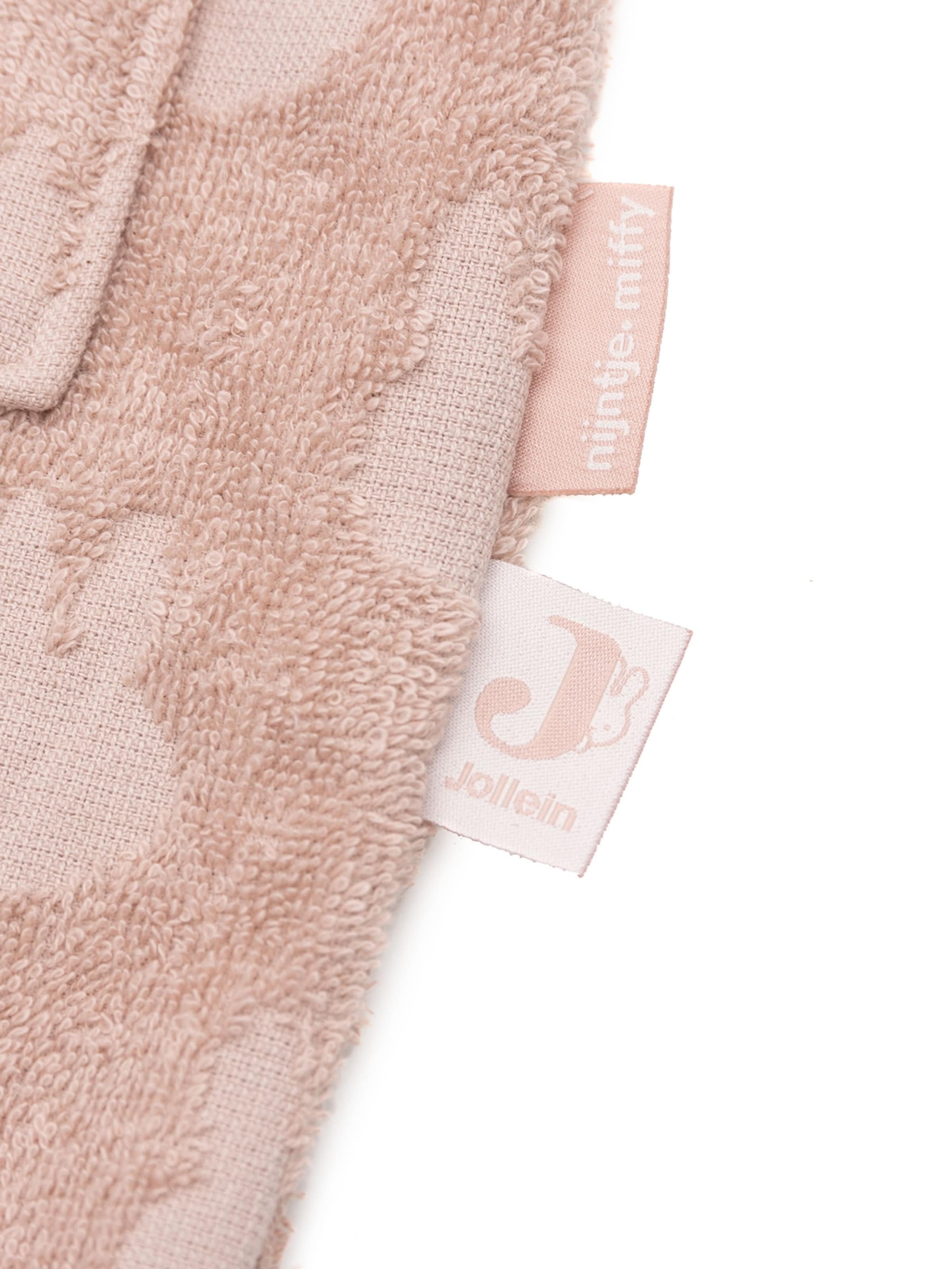 Jollein Bademantel 'Miffy' in Pink