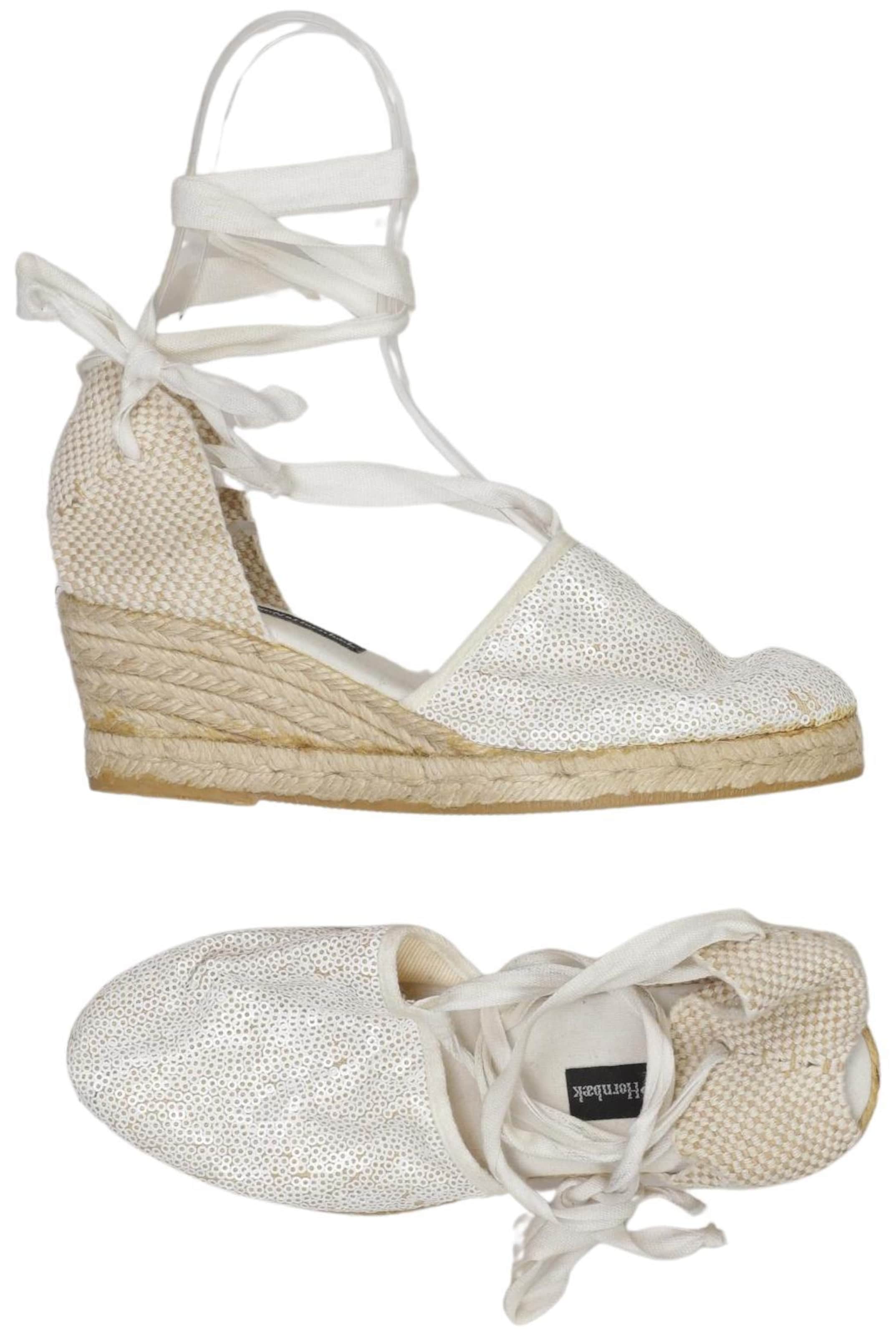 ILSE JACOBSEN High Heels & Pumps in 37 in White: front