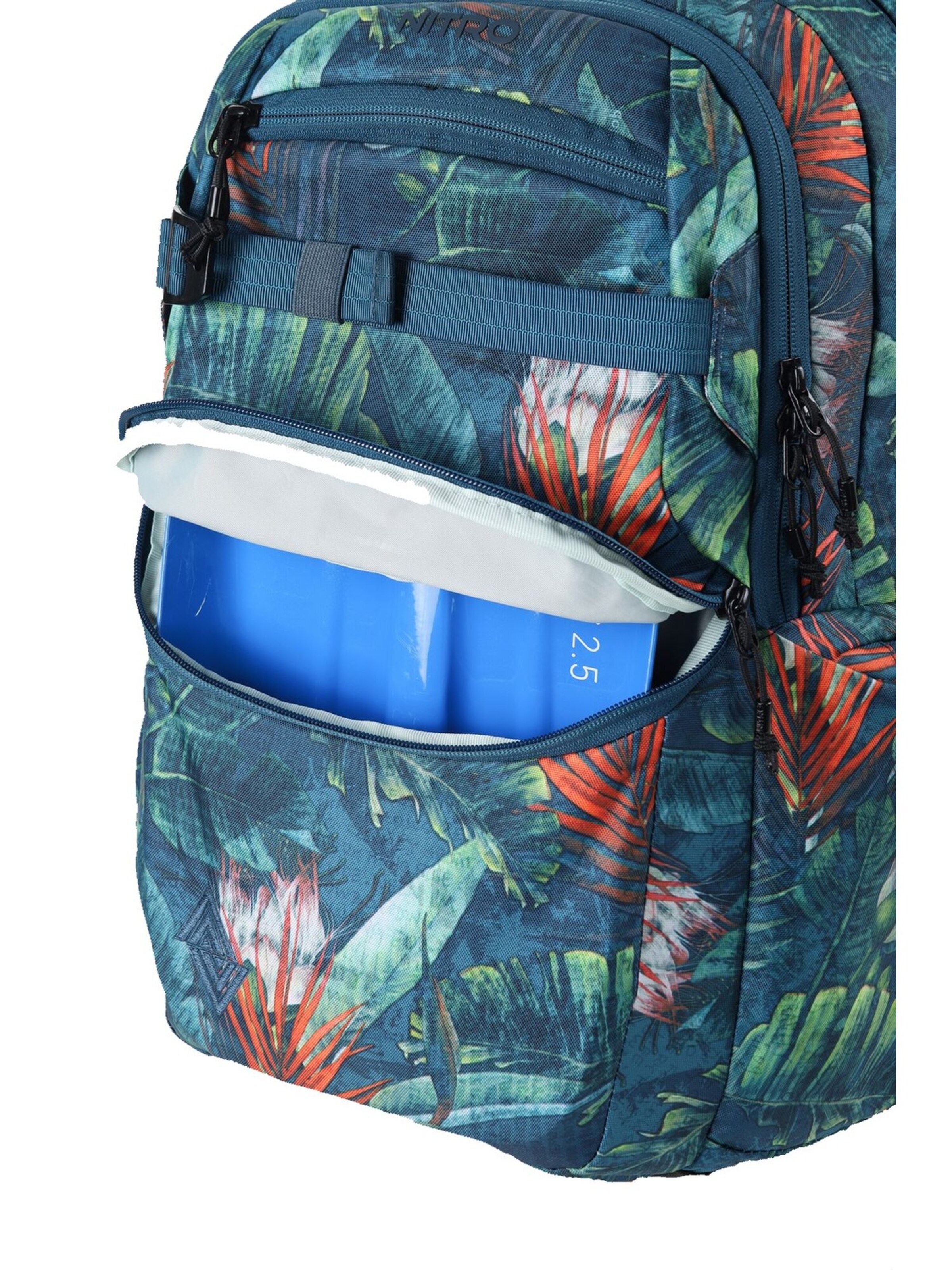 NITRO Rucksack 'Future Hero' in Grün