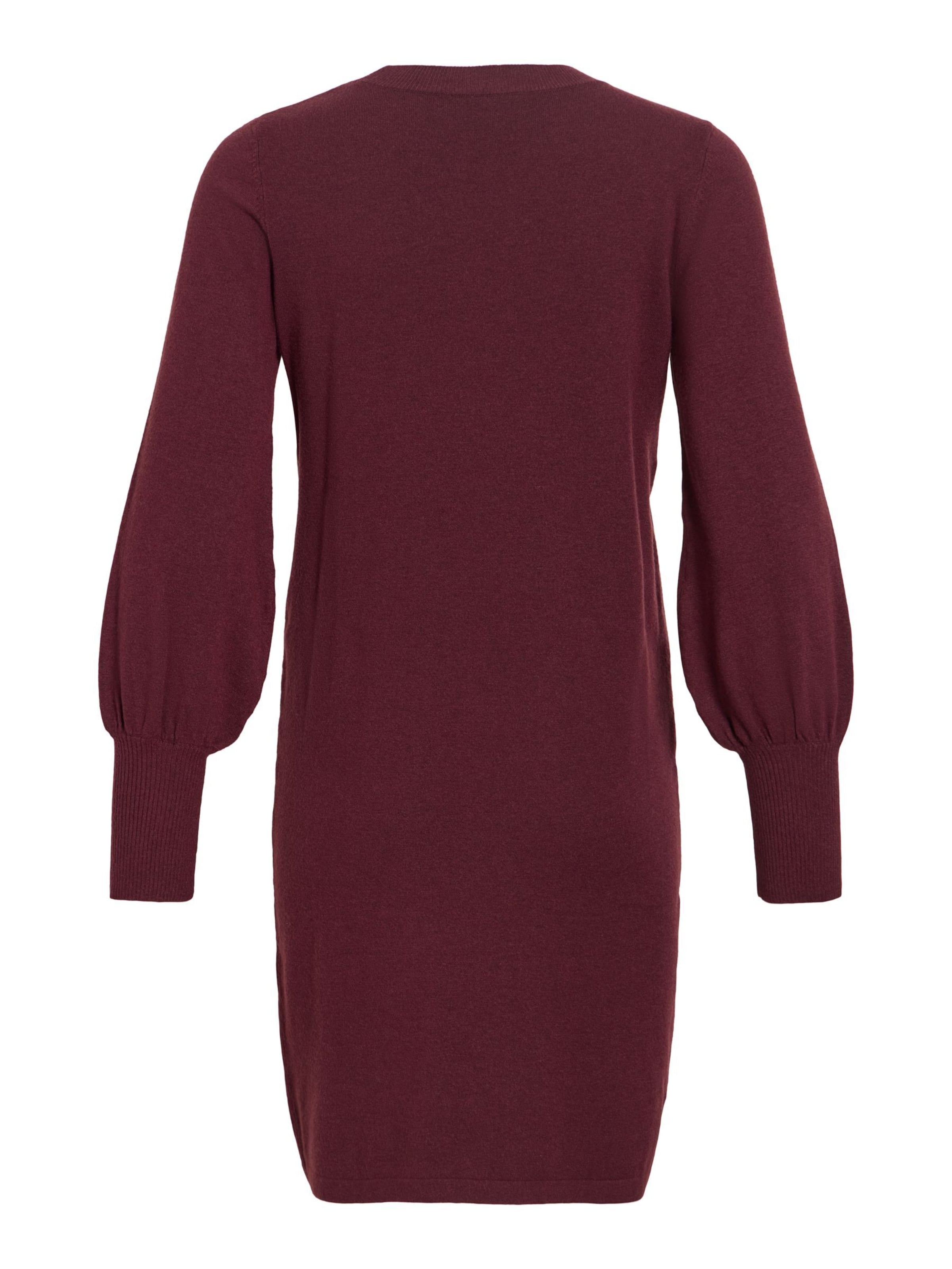 Abito in maglia 'VIKerry' di VILA in rosso