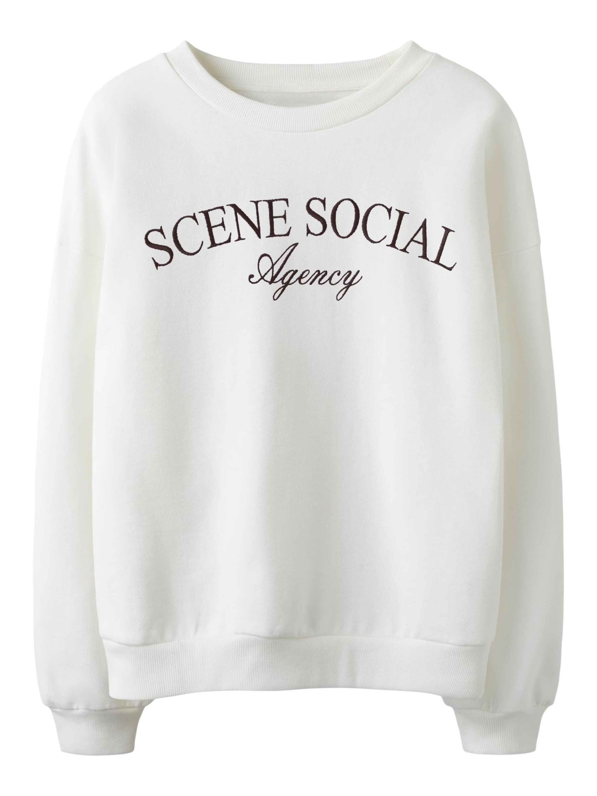 LMTD - Sudadera en blanco: frente