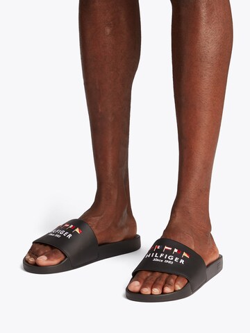 TOMMY HILFIGER Σαγιονάρα σε μαύρο