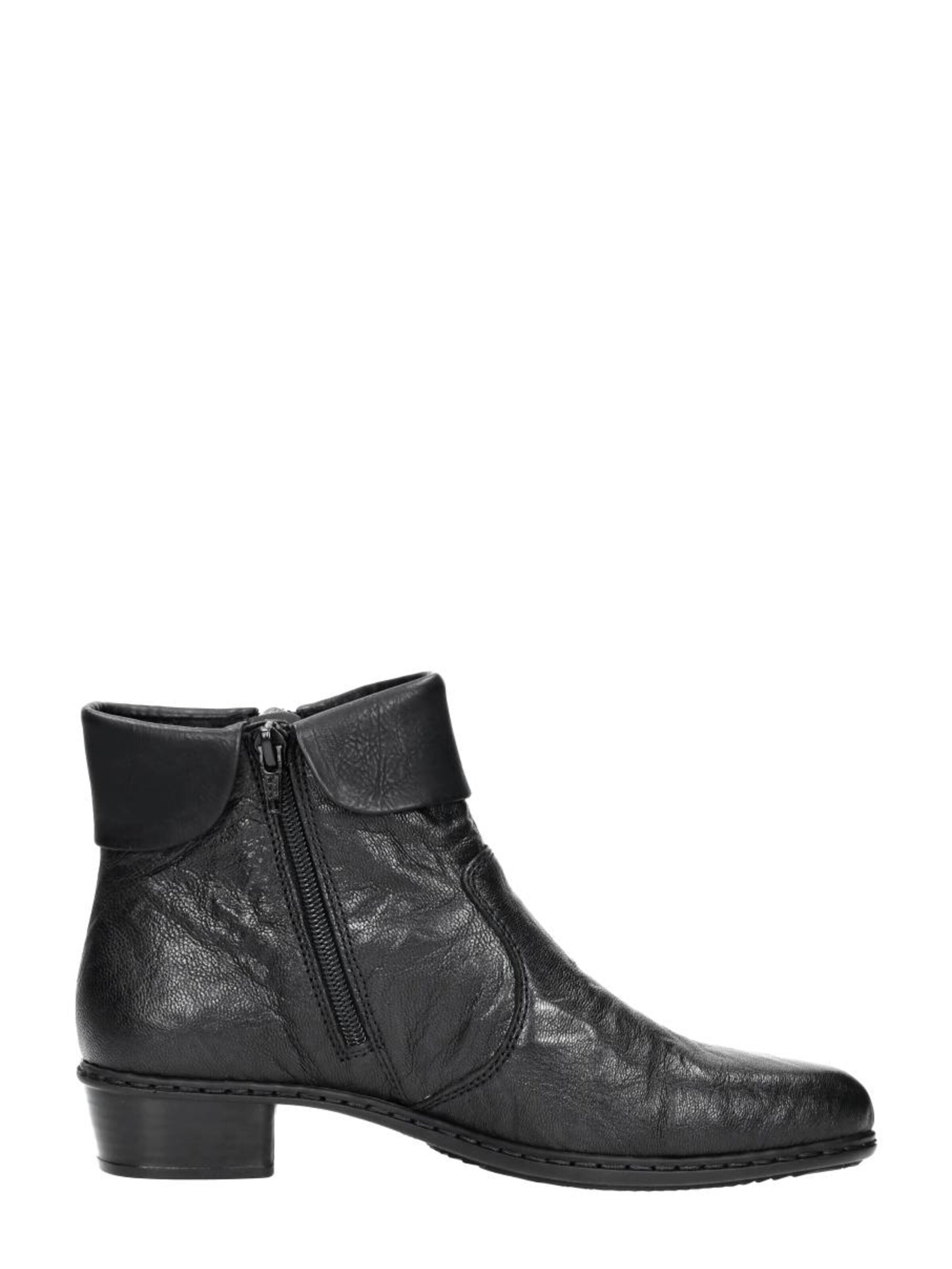 Rieker Boots 'Dames enkellaarsjes' in Zwart