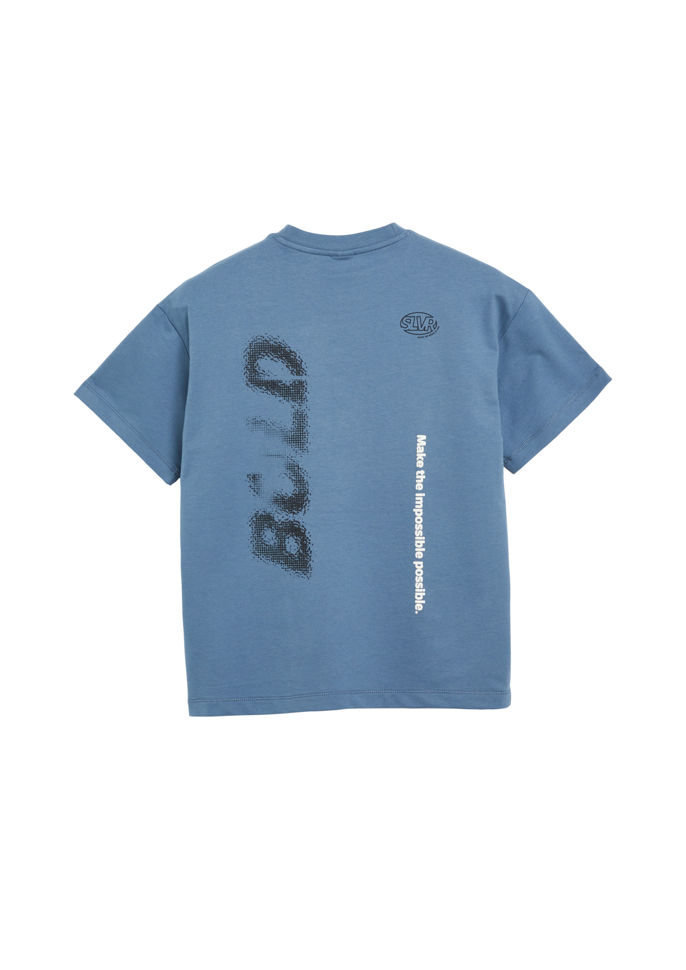 s.Oliver Shirt in Blauw: terug