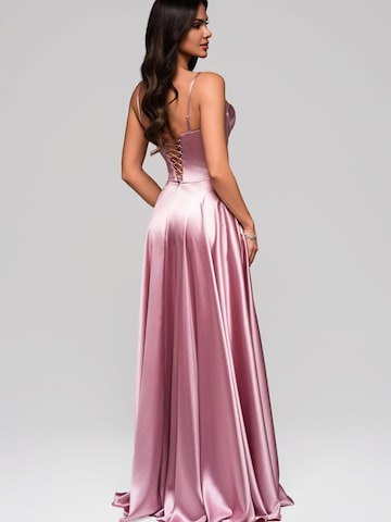 Ombre Evening dress in Pink