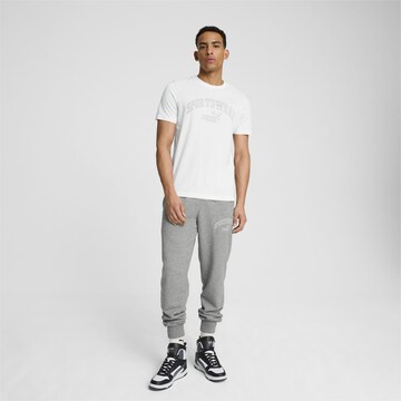 T-Shirt fonctionnel 'ESS+' PUMA en blanc