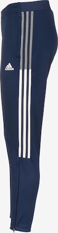 ADIDAS SPORTSWEAR Tapered Sports trousers 'Tiro 21 ' in Blue