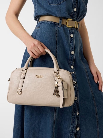 Sacs à main 'Guess Sacs à main Marsha Mini Taupe' GUESS en marron