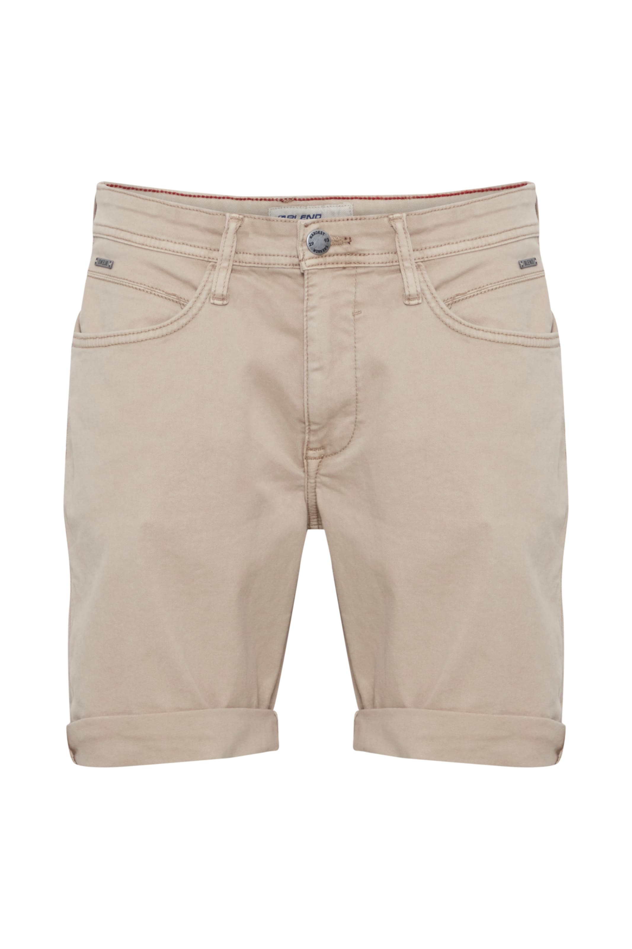 BLEND Regular Jeans in Beige: front