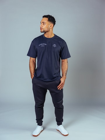 Lifters - Camiseta funcional 'Athletes Choice Oversize T-Shirt Unisex' en gris