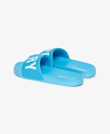 Superdry Muiltjes 'Core' in Blauw