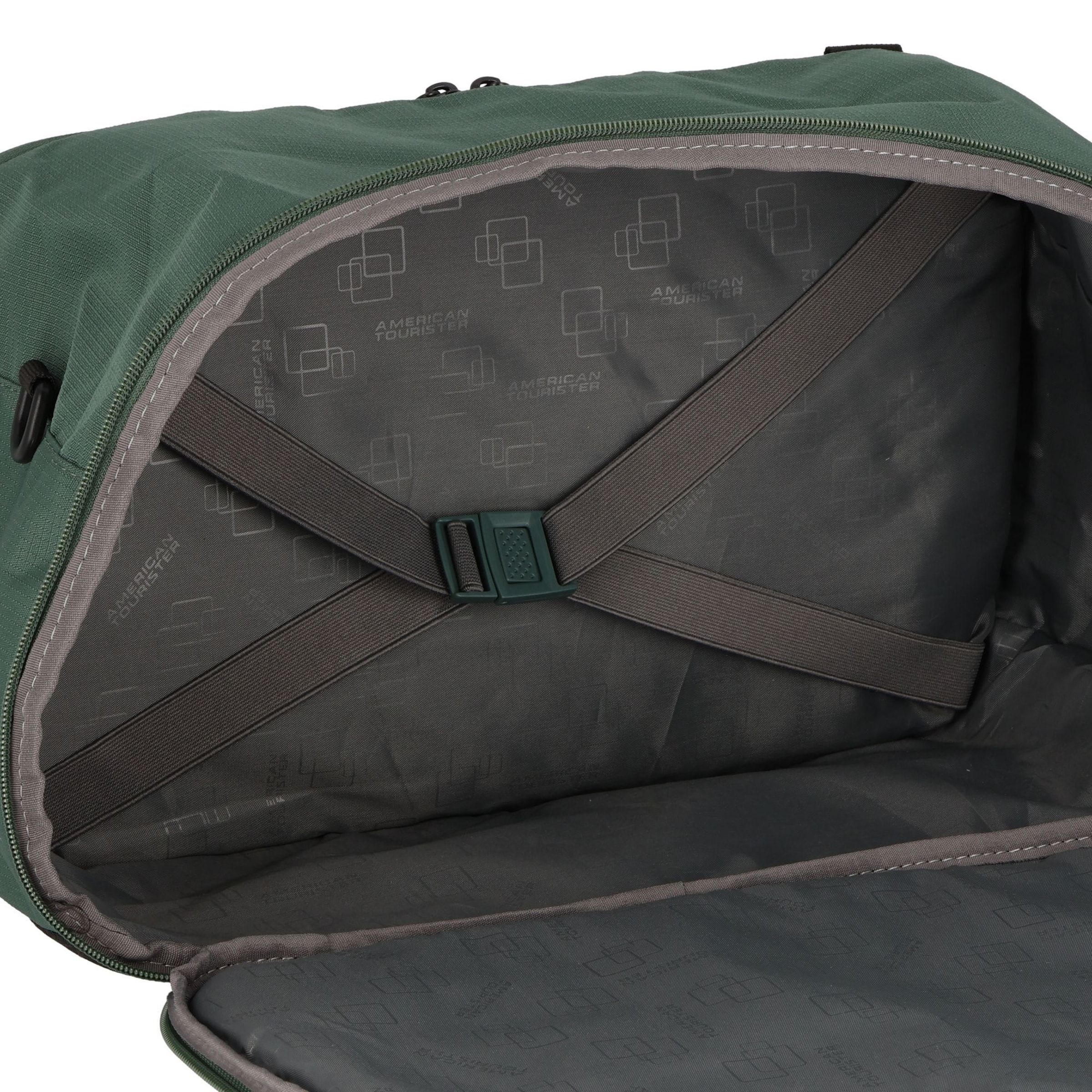 Borsa weekend 'Take2Cabin' di American Tourister in verde