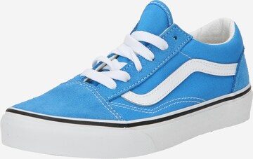 Baskets VANS en bleu : devant