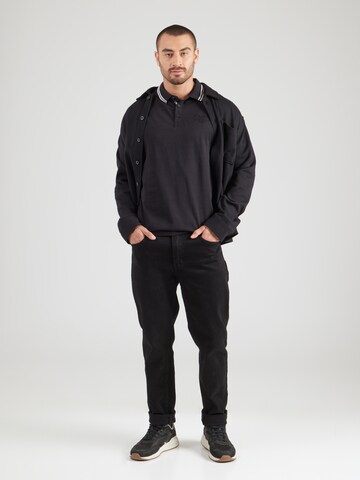 T-Shirt CAMP DAVID en noir