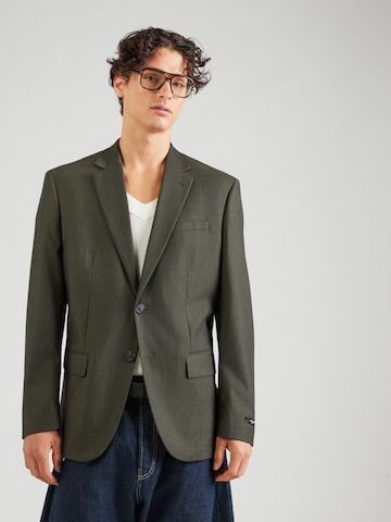 žalia JACK & JONES Standartinis modelis Klasikinis švarkas 'JPRTHEO': priekis