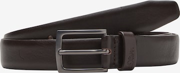 s.Oliver Belt in Brown: front