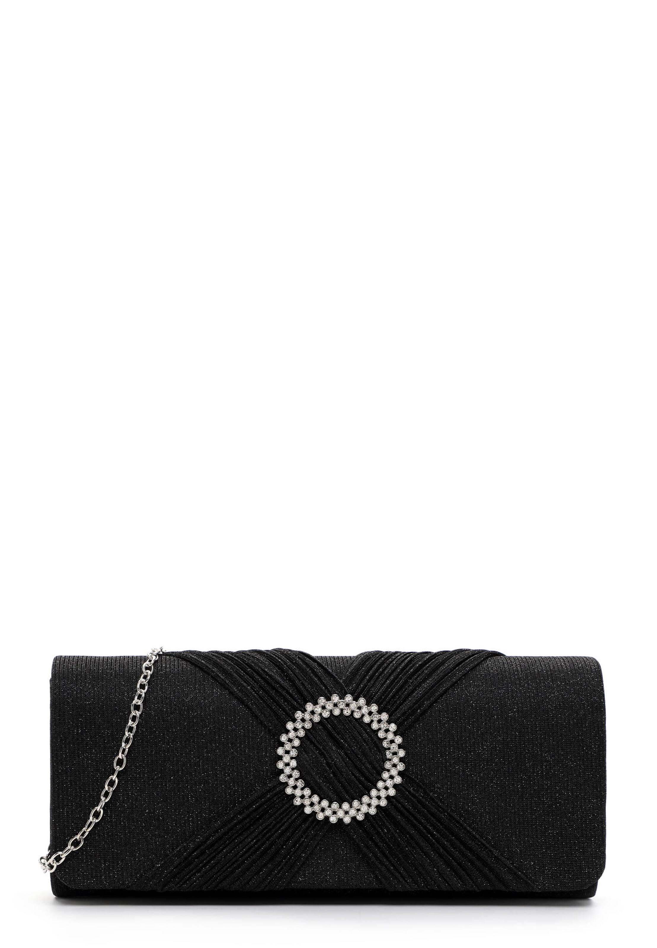 Tamaris Clutch 'Amalia' i sort: forside