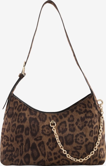 Friends Like These Schultertasche in One Size in braun / schwarz, Produktansicht