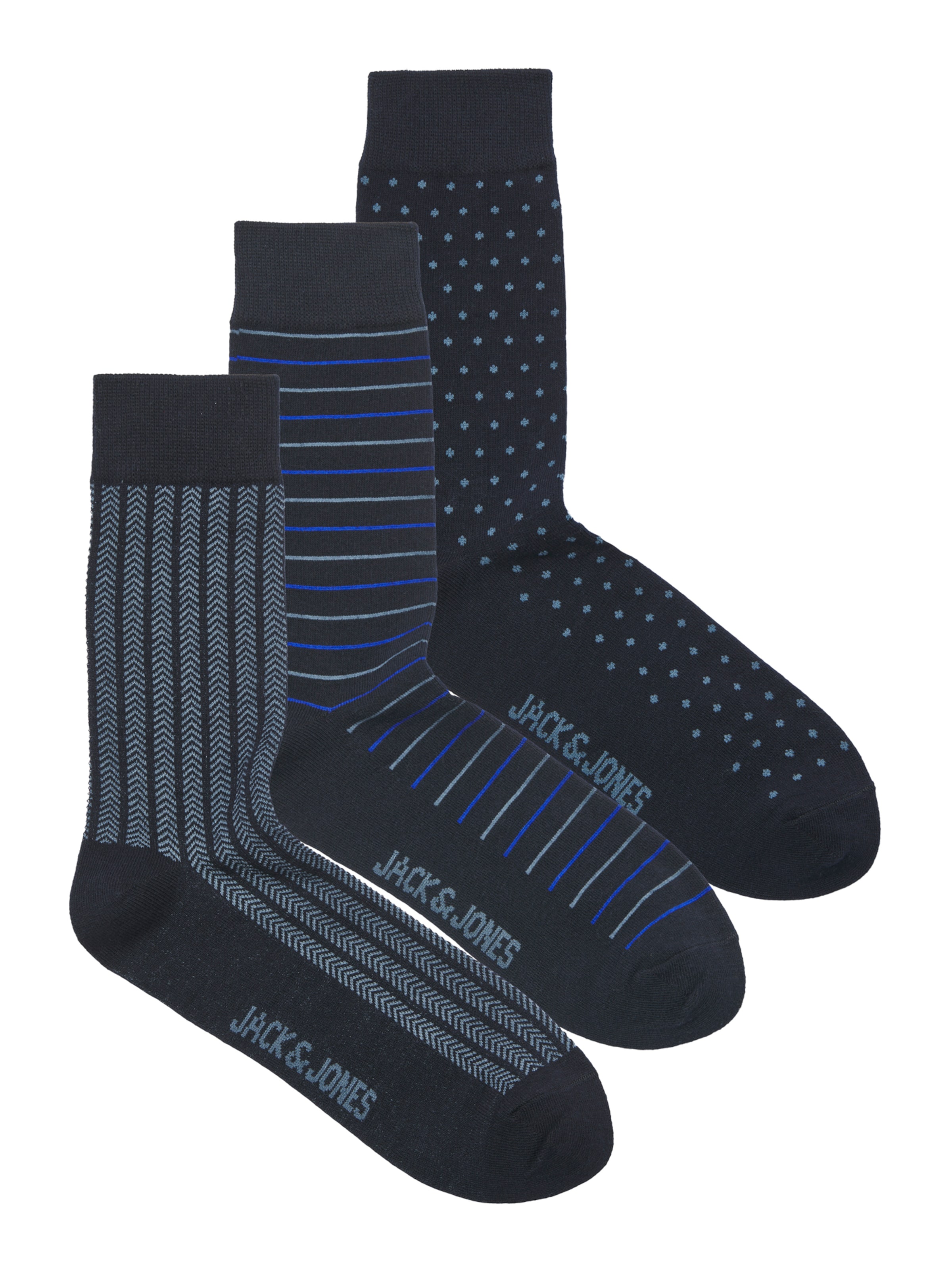 JACK & JONES Socks 'JACCOLE' in Blue: front