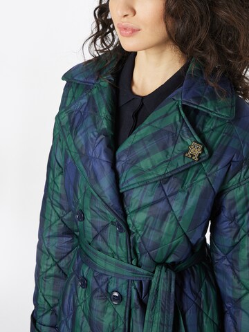 TOMMY HILFIGER Between-Seasons Coat in Blue